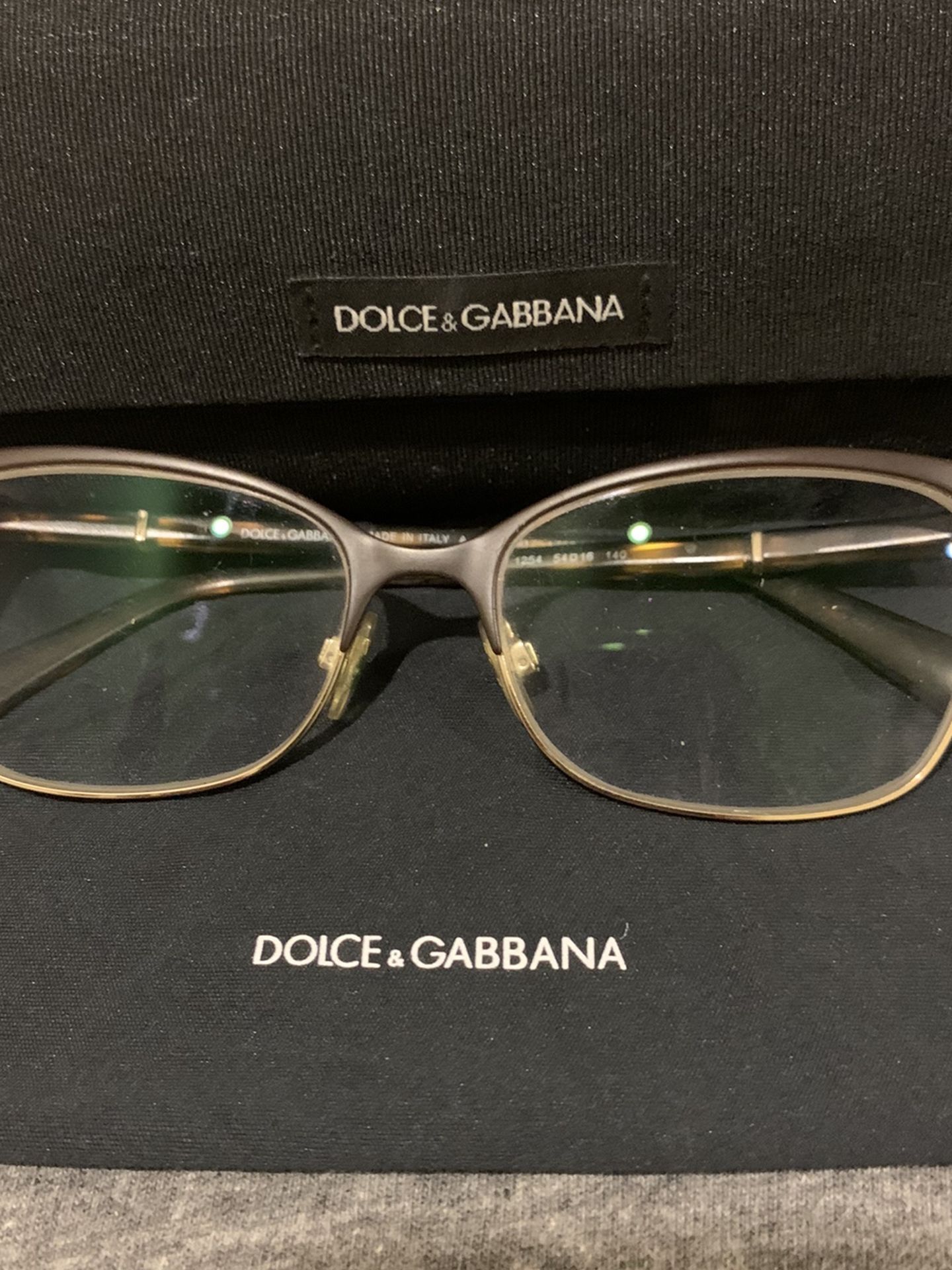 Dolce And Gabbana Reading Glasses