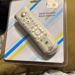 Xbox 360 DVD  Media Remote 