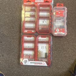 Milwaukee Shock Wave 145 Piece Set