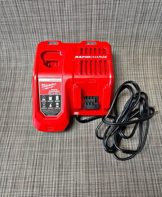 Milwaukee M18 M12 Rapid Battery Charger