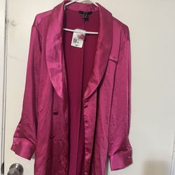 Coat New Medium 