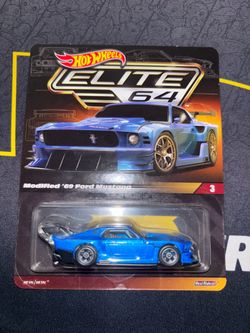 Hot Wheels Elite 64 Modified ‘69 Ford Mustang