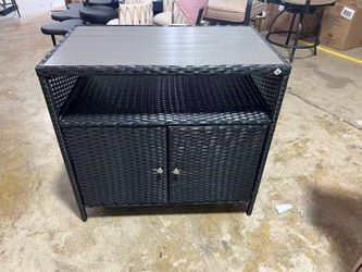 Cabinet Patio Bar
