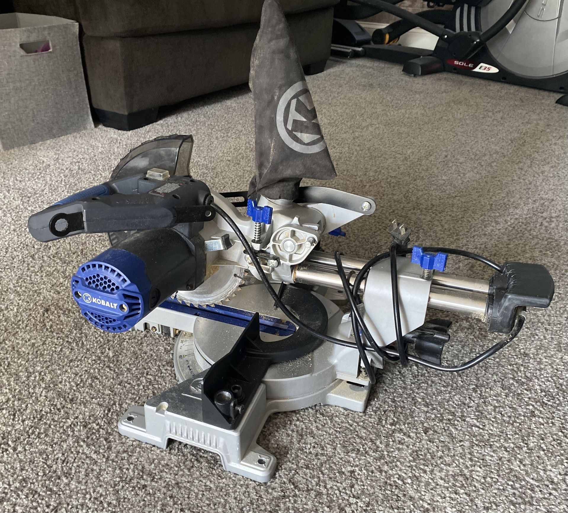 Kobalt Miter Saw for Sale in Virginia Beach, VA OfferUp