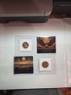 Presale edition - Trump Dollar coins