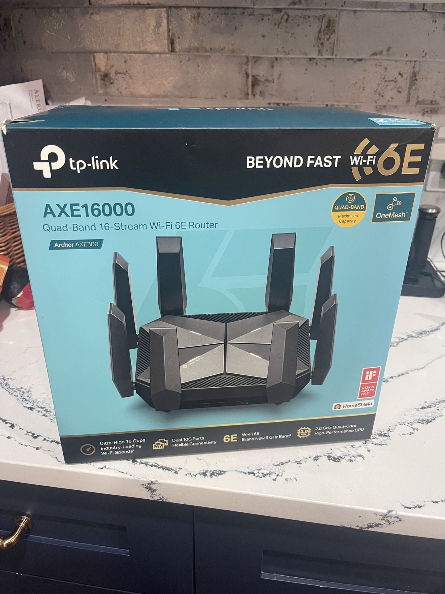 TP-Link - Archer AXE300 AXE16000
