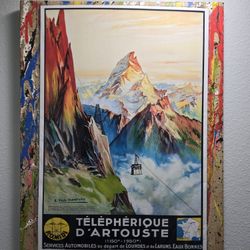 Téléphérique d’Artouste Wall Art – Like New!