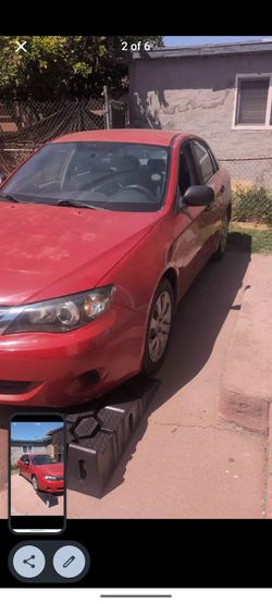 2008 Subaru Impreza