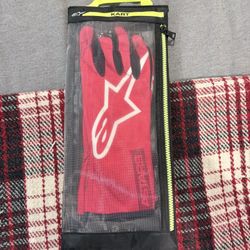 Alpine stars Karting Gloves 