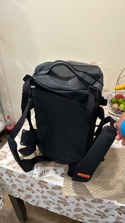 Baboon Black Travel Backpack bag