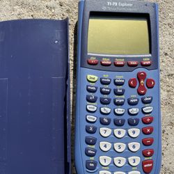 TEXAS INSTRUMENTS TI-73 CALCULATOR