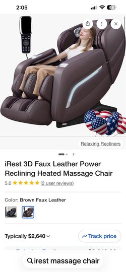 Massage chair
