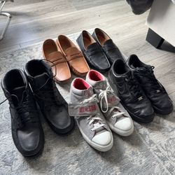 Men’s Size 13 Shoes (Dress, Casual, Nike, Converse, Timberland)