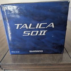 Talica 50ii Reel with Calstar Rod GFGR-765-XXH