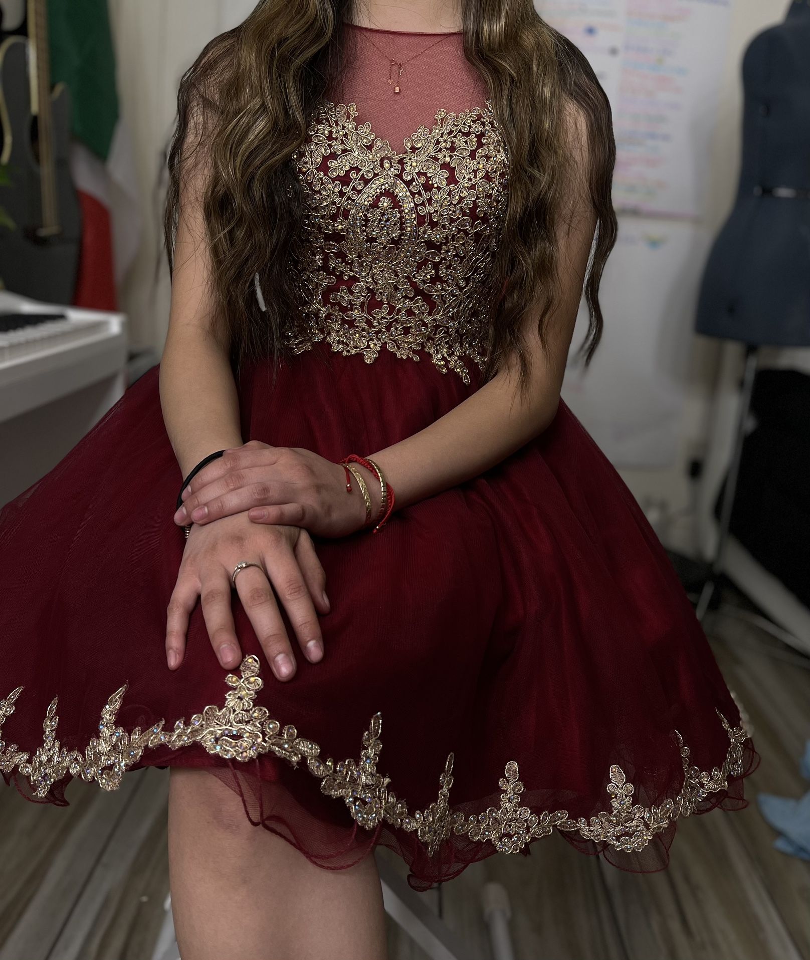 Red Dress