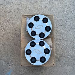 Silverado Hub Caps