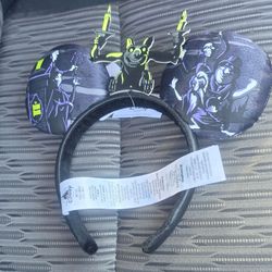 Disney Parks Haunted Mansion Gargoyle Ear Headband