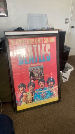 The Beatles Poster