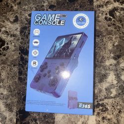 Game Console (Black) (Cant Save Games)