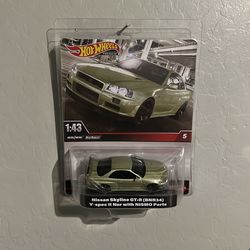 Nissan skyline GT-R                HOT WHEELS