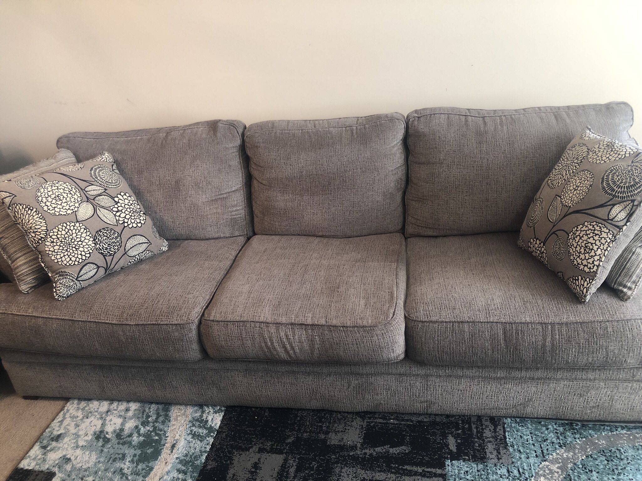 Sofa & Loveseat