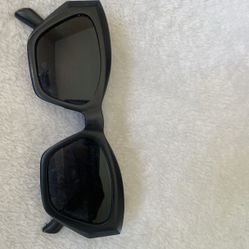 Matte Black Sunglasses 