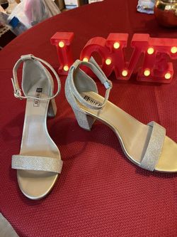 Women’s Sparkling High Heel Sandals