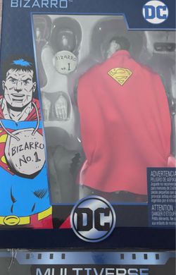 Bizarro DC Multiverse Superman Action Figure