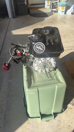 Stage two predator 212 hemi
