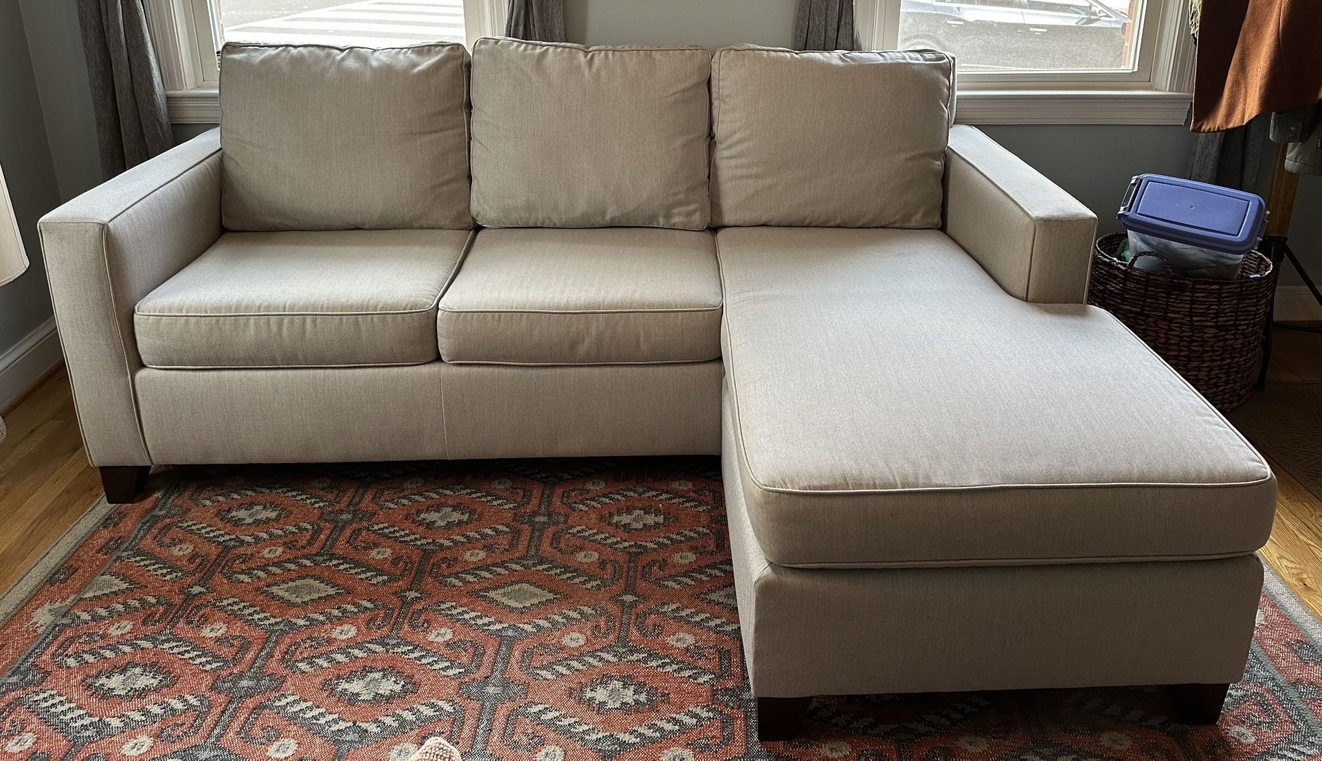 Pottery Barn - Cameron Square Arm Sofa