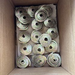 1” Coiled Roofing Nails