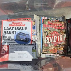 Collection Sports Illustrated Magazines 