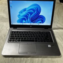 Laptop HP Elite Book 840 g3 i7 Good Condition price is firm  Read description 