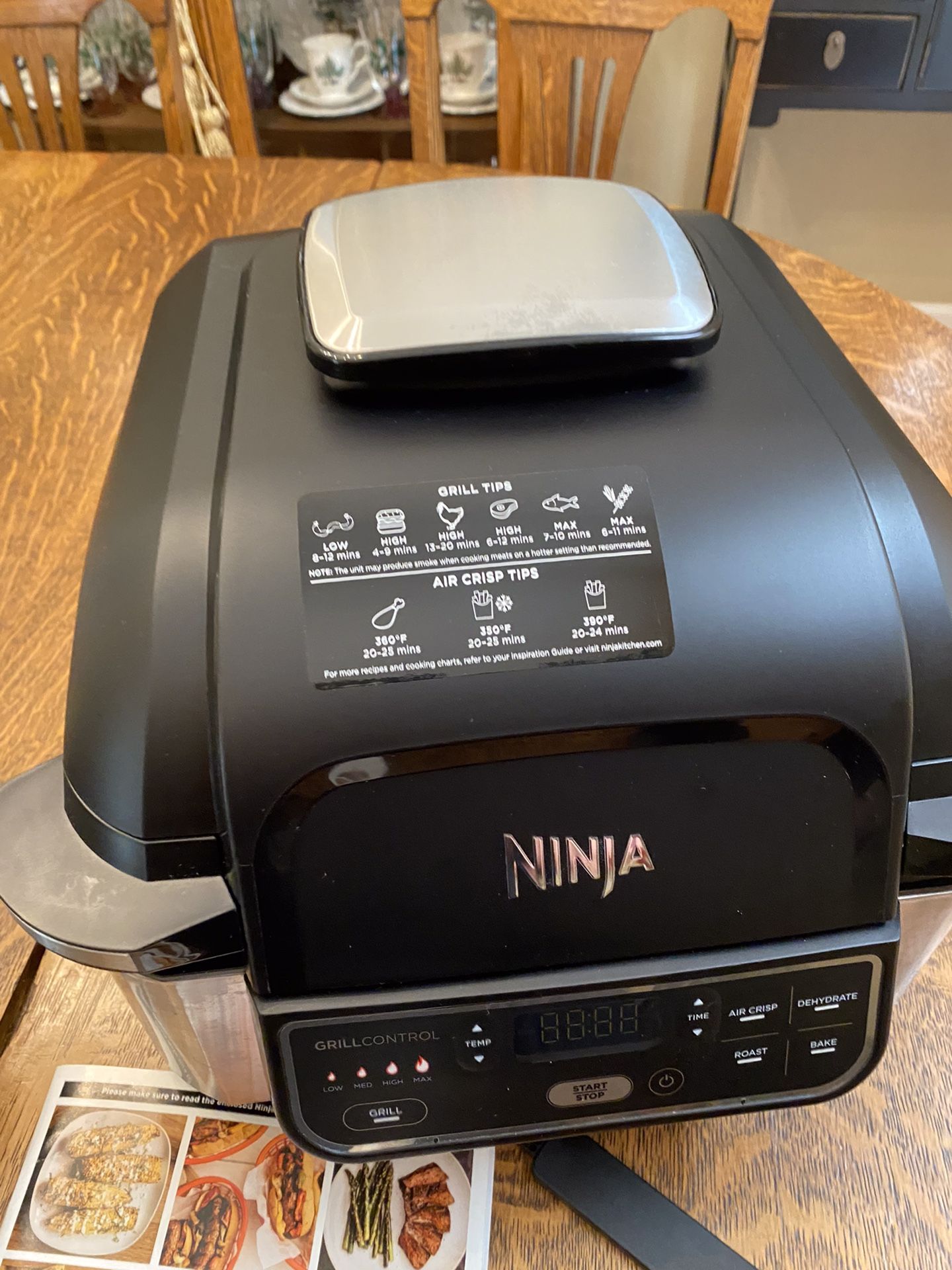 Ninja® Foodi™ 5-in-1 Indoor Grill with 4-Quart Air Fryer, 1 ct - Fry's Food  Stores