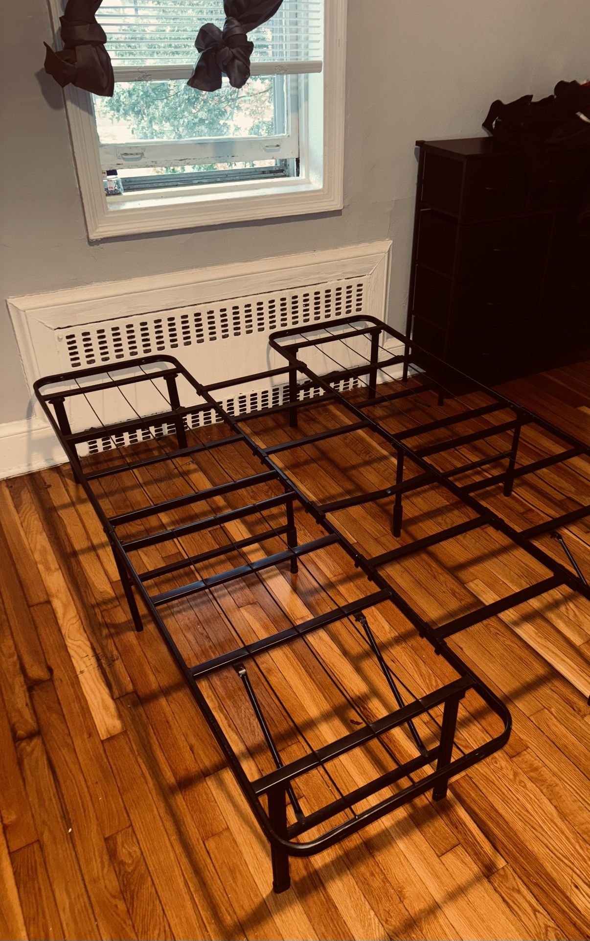 Full Metal Bed Frame 