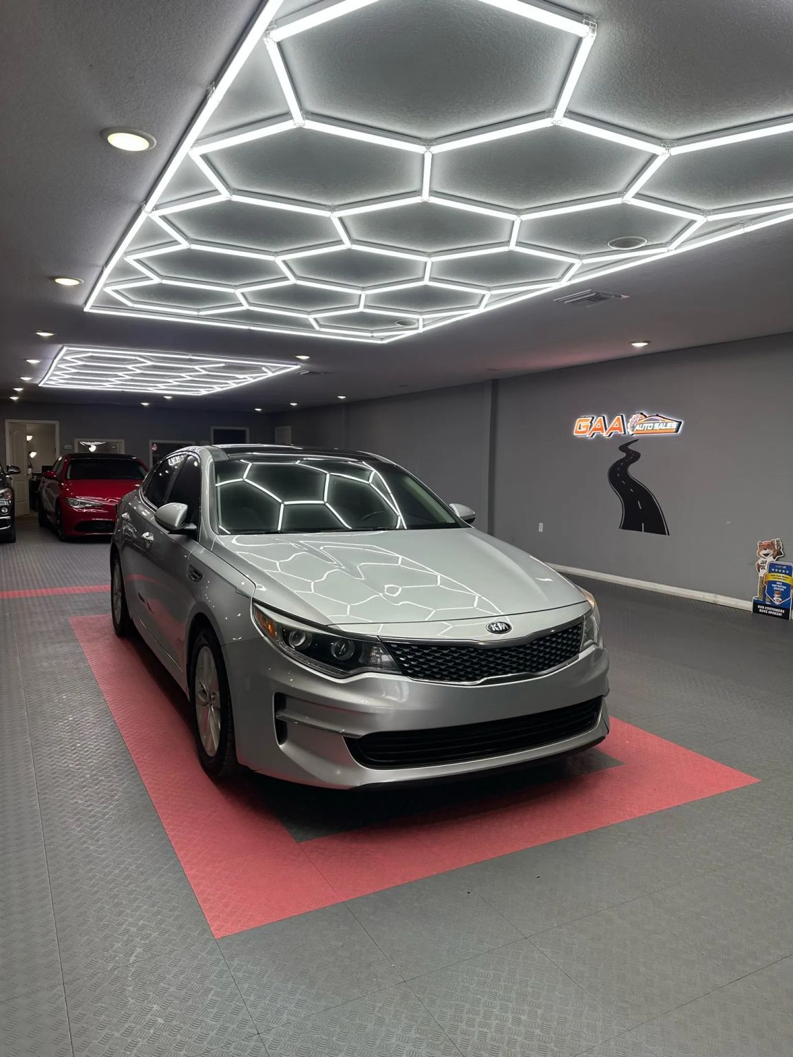 2016 KIA Optima