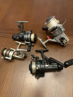 Four spin reels.