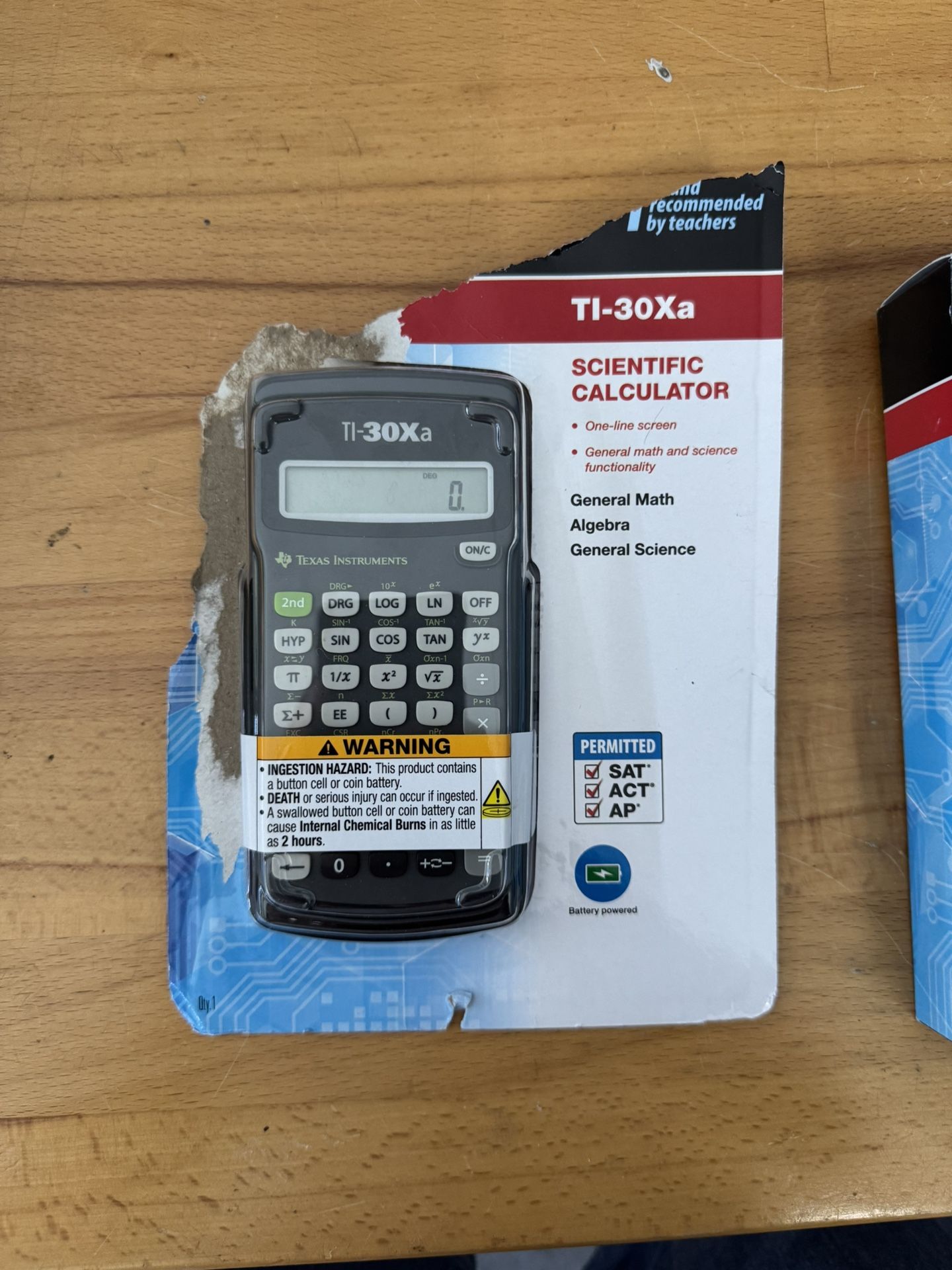 Texas Instrument Calculator Ti-84 Plus