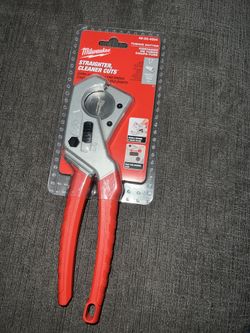 Milwaukee 1 in. PEX and Tubing Cutter