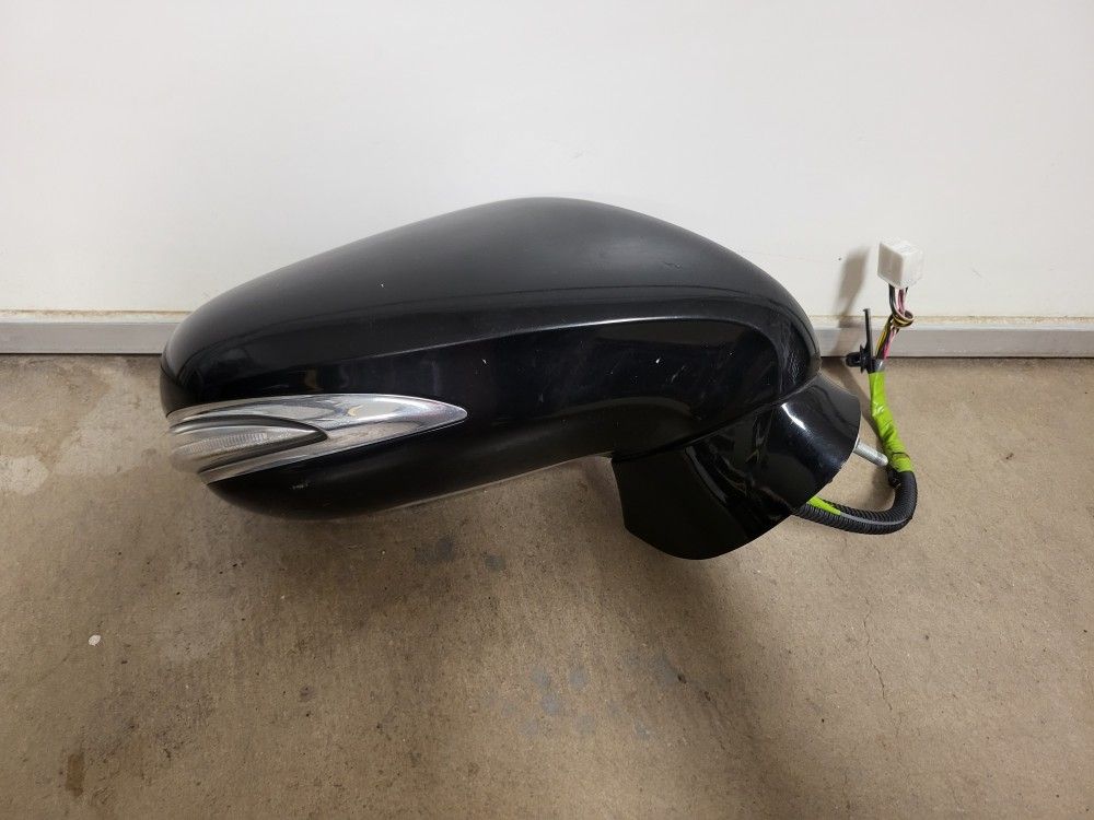 2009 -2013 Lexus IS250 Power Mirror Oem Passenger Side