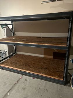 industrial shop Heavy Duty Metal Storage Shelving Unit garage shelf storage shelf industrial shelf
