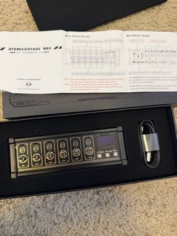 Atomic Voyage NK4 6-Channel USB Power Switch