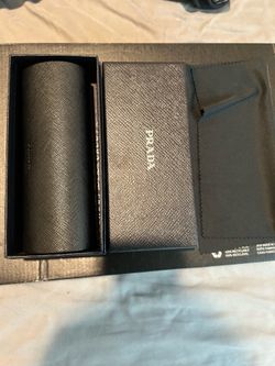Black Prada glasses