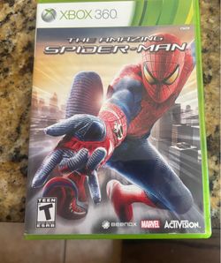 The Amazing Spider-Man Xbox 360 — With Case — $30 OBO