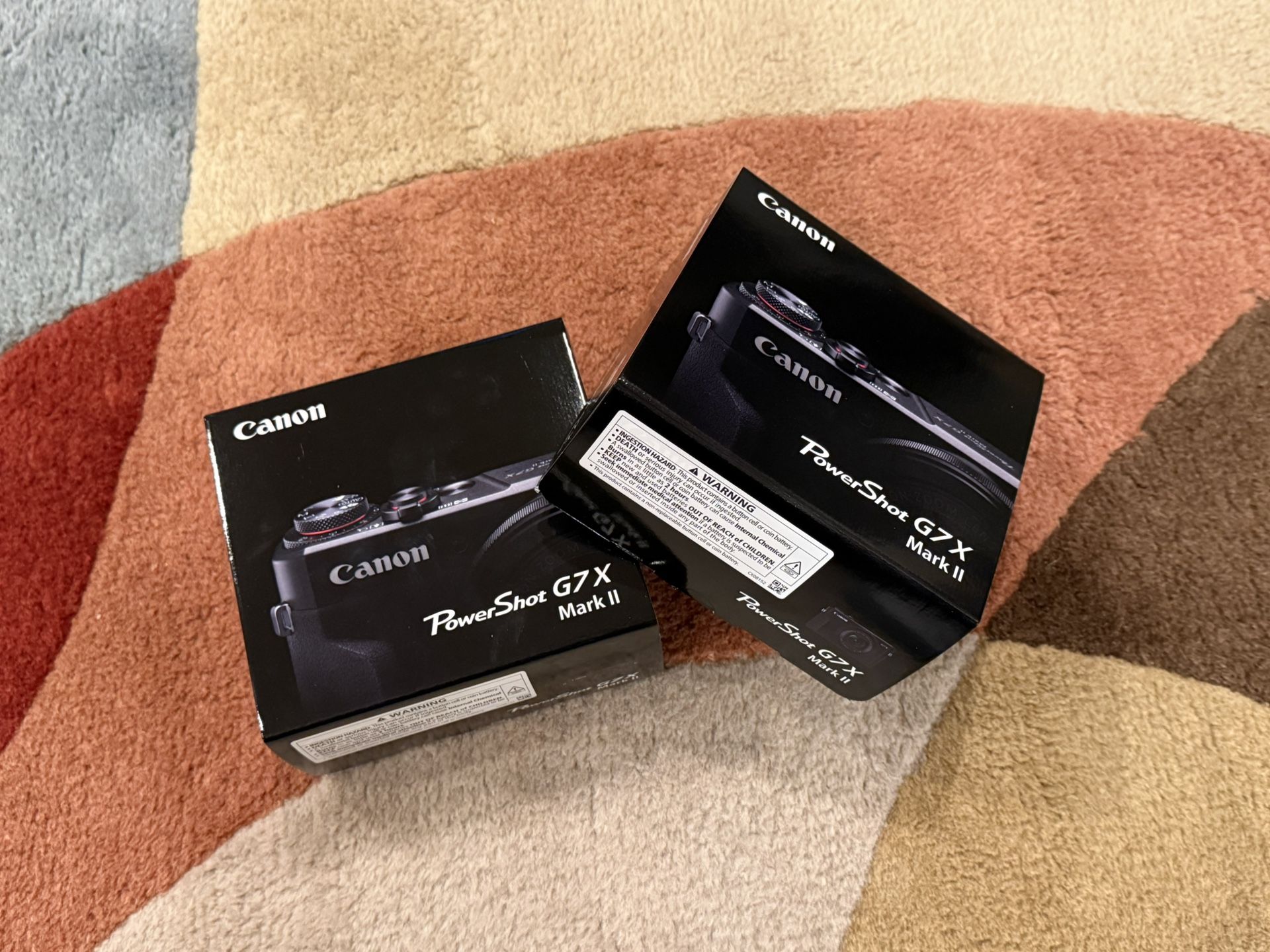 Canon PowerShot G7 X Mark II Digital Camera Brand New