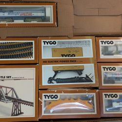 Tyco Train Set