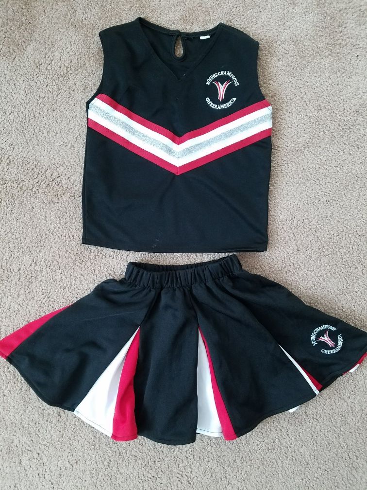 Cheerleader costume size 7-8