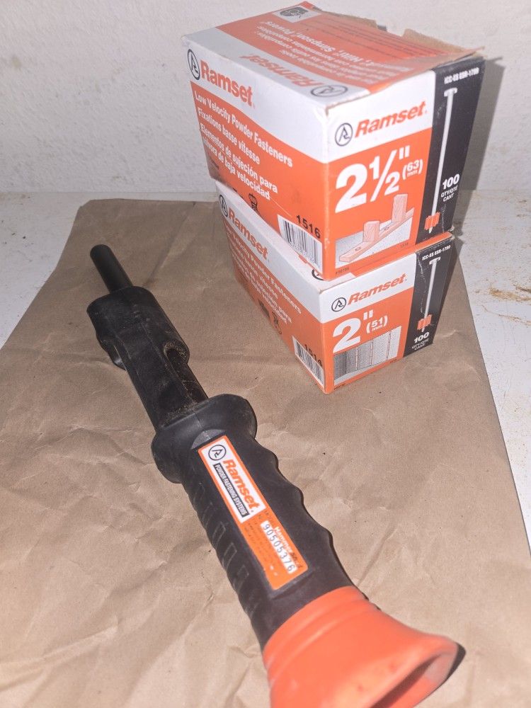 Ram set Fastening System 22 cal