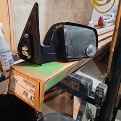 Passenger Side Mirror 2011 Toyota Tundra 