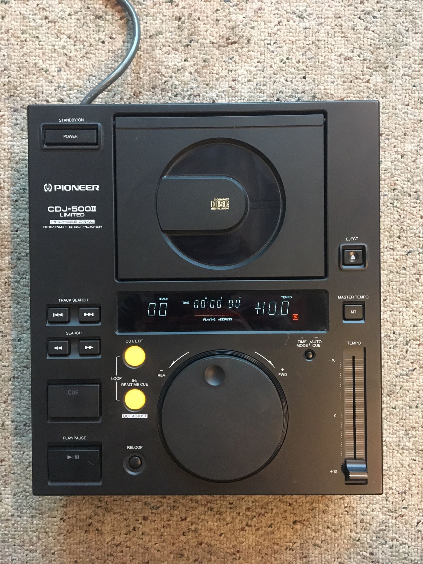 Pioneer CDJ 500 II limited professional